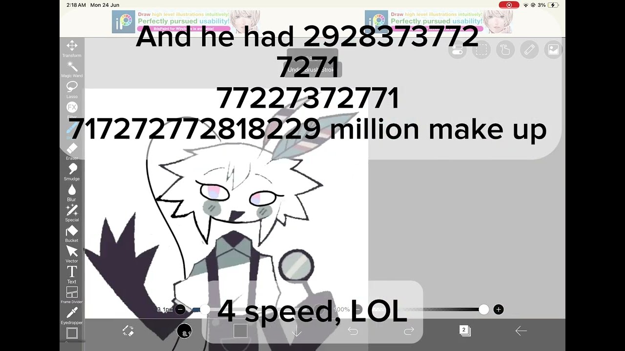 Emily is making her first oc￼