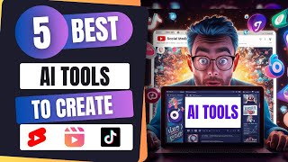 5 Best AI Tools To Create Short Content For YouTube Shorts, Instagram Reels, And TikToks In 2024