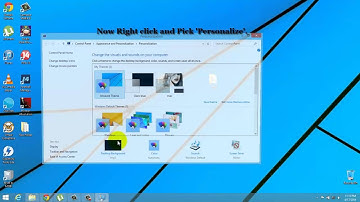 How To Install Themes on Windows 8