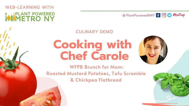 Cooking with Carole - May 3, 2020