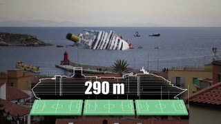 Costa Concordia's final voyage