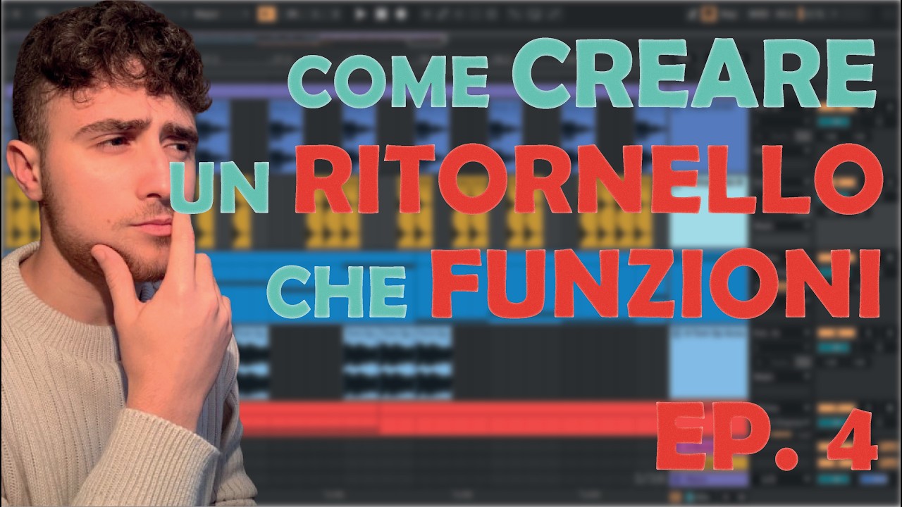 Come CREARE Una CANZONE Da PRINCIPIANTE EP. 4 - YouTube