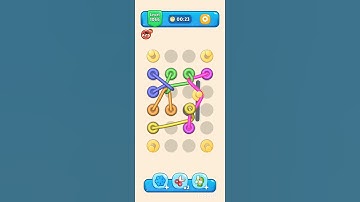 Tangled line 3D level 1066