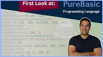 PureBasic - First Impression [Programming Languages Episode 35]