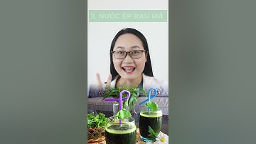 Uống 3 loại nước này giúp gan sạch khoẻ mát tới già #gan #suckhoe #duocsilan