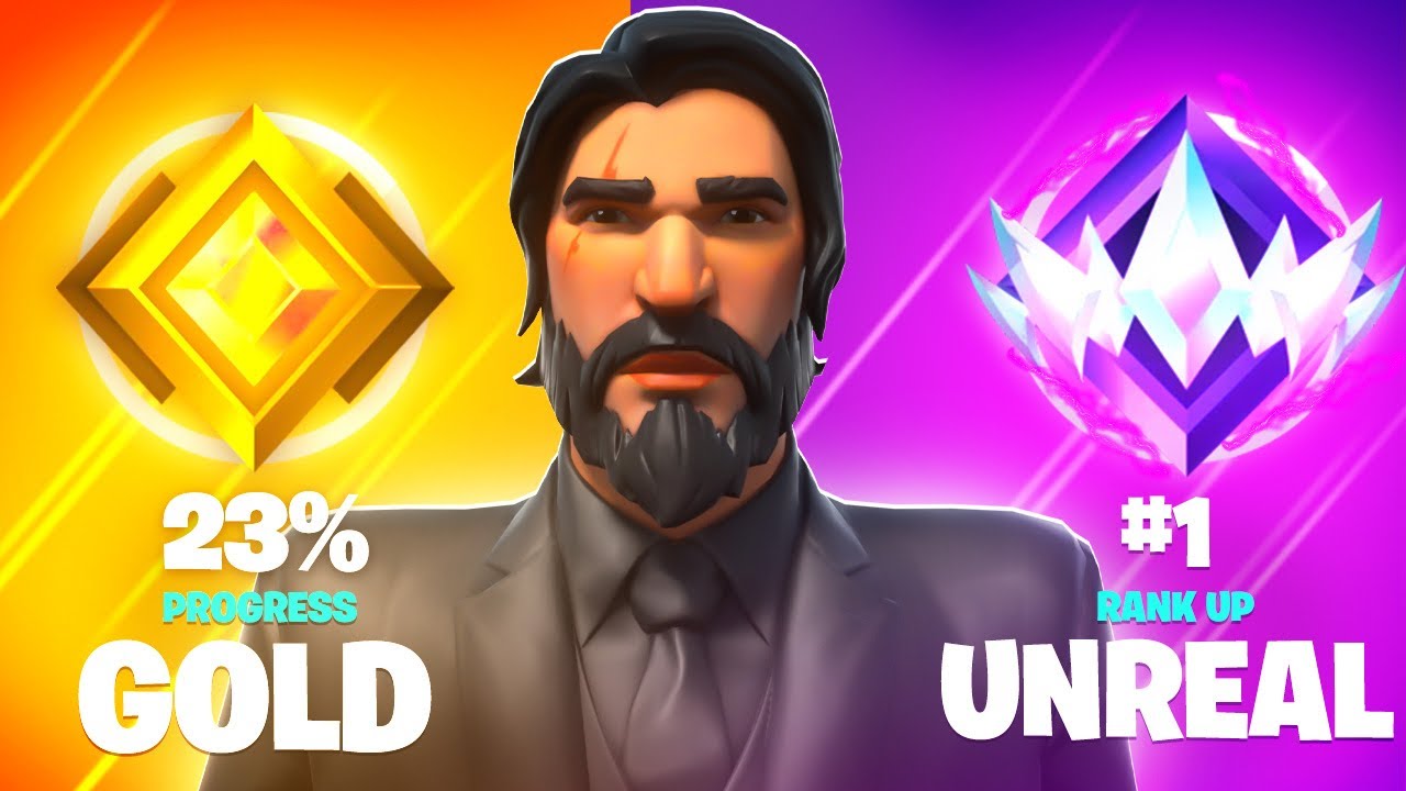 Gold To Unreal Speedrun (Fortnite Ranked)