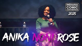 Famous Anika Noni Rose | Full Panel #indianacomicconvention #anikanonirose #princesstiana #dreamgirls Net Worth