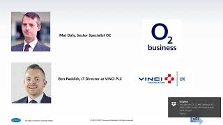 O2 and Construction  Building a smarter, more connected future