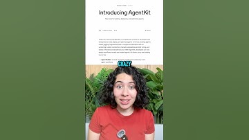 Open Ai just dropped Agent Kit. Build full AI automations inside Chat GPT #ai #aitools #openai