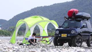 TANIGUCHI JIMNY JB23　自然と戯れる〜vol.1 カヤック編