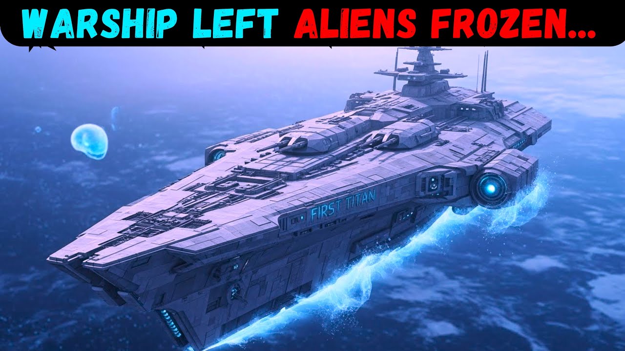 The First Look at Humanity’s Titan Warship Left Aliens Frozen | Best HFY Story
