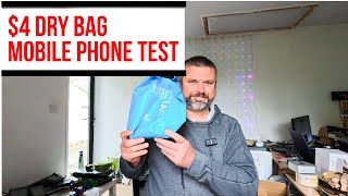 Testing a Bargain Dry Bag  from aliexpress– Is my phone Safe or Soggy?