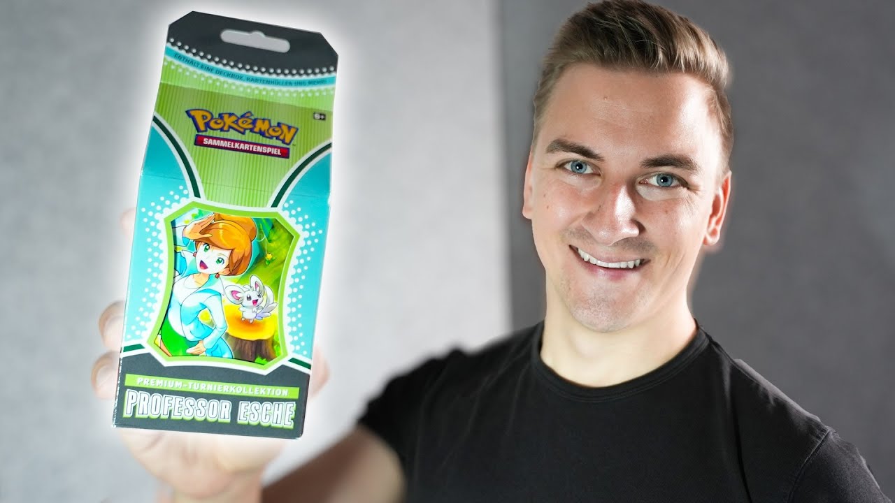 Professor Esche GÖNNT aber richtig | Turnier Kollektion | Pokémon Booster Opening