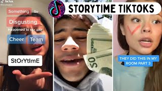 Storytime Tiktoks (With ALL The Parts) | Tiktok Compilation 2020