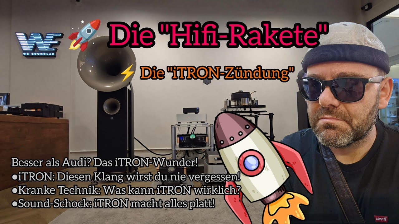 🚀 Avantgarde Duo GT iTRON is INSANE!   IGNITING THE HIFI ROCKET!