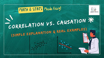 Correlation vs. Causation (Simple Explanation & Real-Life Examples)