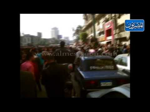 عاجل إنفجار قنبلة أمام محكمة النقض