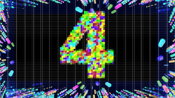 4|Learn numbers on 3d Color Balls Sparta VisualMatrix Effects (sponsored by preview2effects)