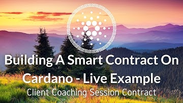 Building A Smart Contract On Cardano - Marlowe Playground Example Walk-through Part 1