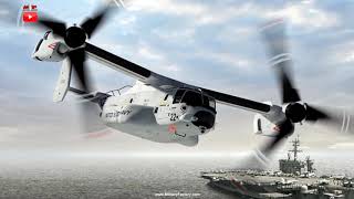 Bell Boeing CMV-22B Osprey Carrierborne Transport Tiltrotor