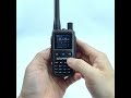 Baofeng UV-5R Mini – Big Screen, Multi-Band Power