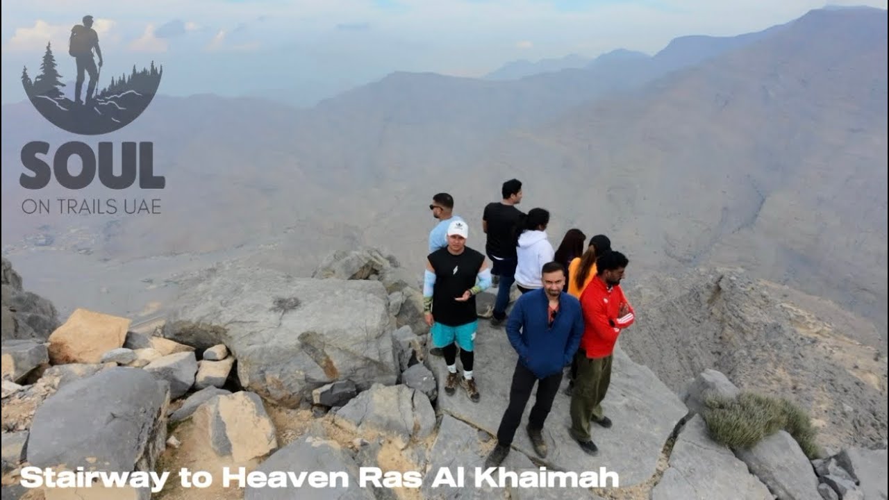 Stairway to Heaven Right Bank Ras Al Khaimah 