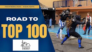Longsword Highlights Fechtberg 2025 – HEMA Tournament