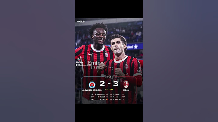 Slovan Bratislava vs Milan #slovanbratislava vs #milan #championsleague #football  #footballedit