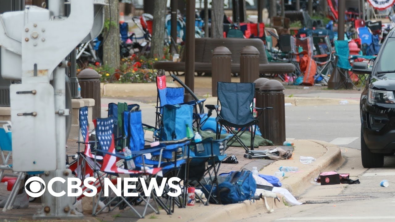 ⁣Police investigating mass shooting at Fourth of July parade in Highland Park, Illinois