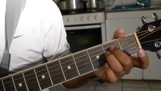 Miniatura del video "mas alla del sol tutorial en guitarra"