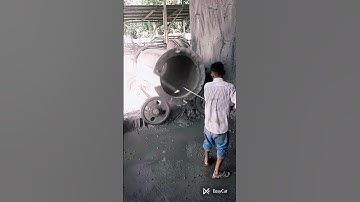 ring well works concrete 🙏💯💪😱😱 short video