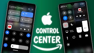 How To Apply iOS 15 CONTROL CENTER In Any Android Devices?? screenshot 1