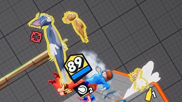 Tom & Jerry Duplication Glitch - MultiVersus Closed Alpha