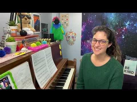 #PracticeWithMe Adults and Teens Beginner Guided Piano Practice Tutorial Week 25