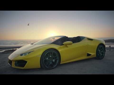 Lamborghini Huracán RWD Spyder: Breathtaking Technology