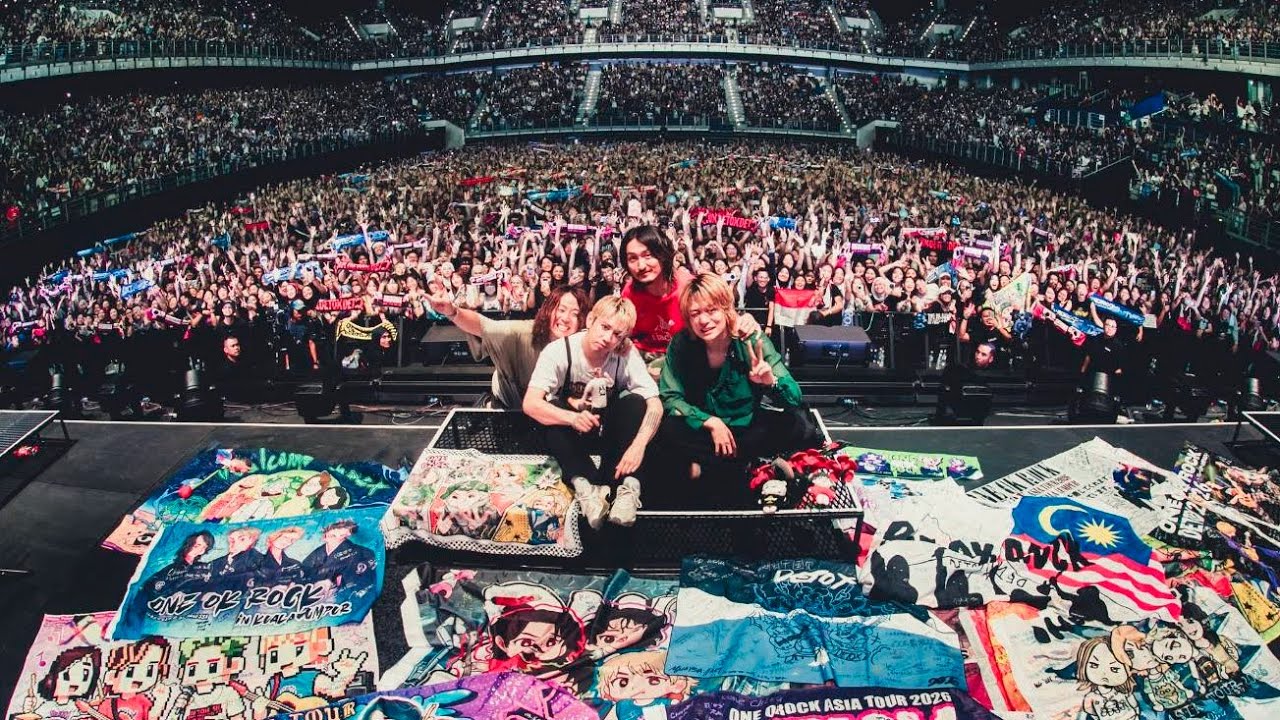4K] ONE OK ROCK LIVE IN MALAYSIA 2026 : DETOX WORLD TOUR 2026