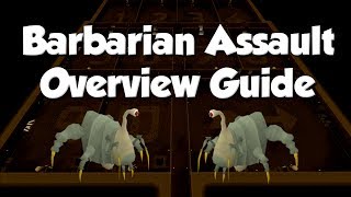 [OSRS] Beginners Barbarian Assault Guide