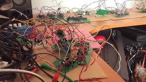 Ciat Lonbarde Rollz 3, 4, 5 and 6 with Ultrasound and Gong PCB testing