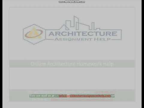 Online Architecture Homework Help