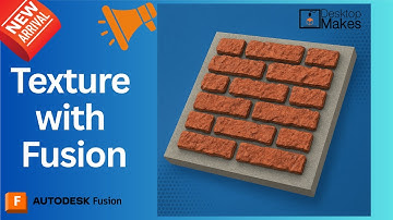 Eindelijk is het zover: voeg textuur toe in Fusion!