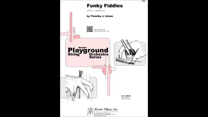 Funky Fiddles by Timothy J. Isham