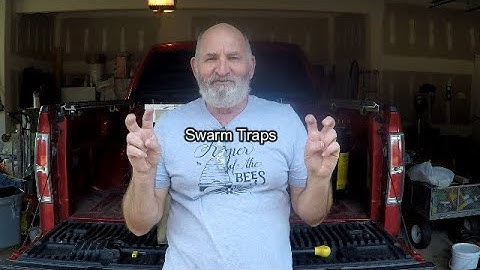 Honeybee Swarm Trap / Lure Box Modifications