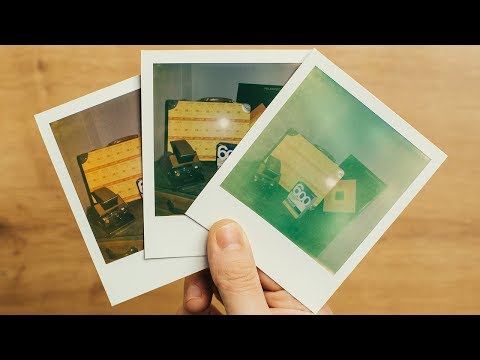 How does TEMPERATURE affect POLAROID FILM - From freezing cold to boiling hot