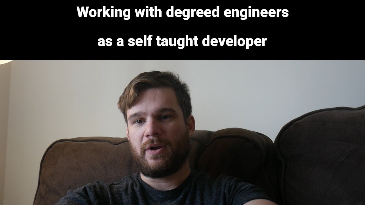 Working with degreed software engineers as a self taught software ...