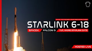 LIVE SpaceX Starlink 6-19 | Record Setting Launch