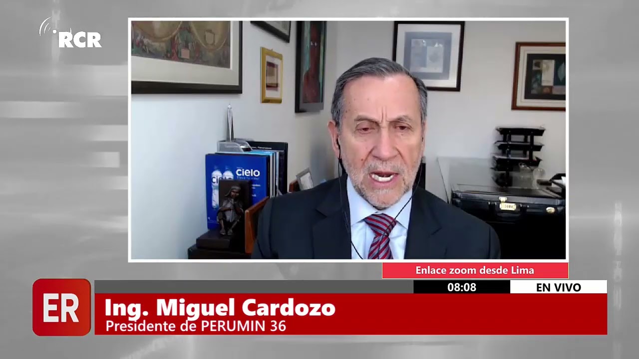 PERUMIN36 TIENE RETO DE SUPERAR ÉXITO DE LA CONVENCIÓN MINERA REALIZADA ESTE AÑO