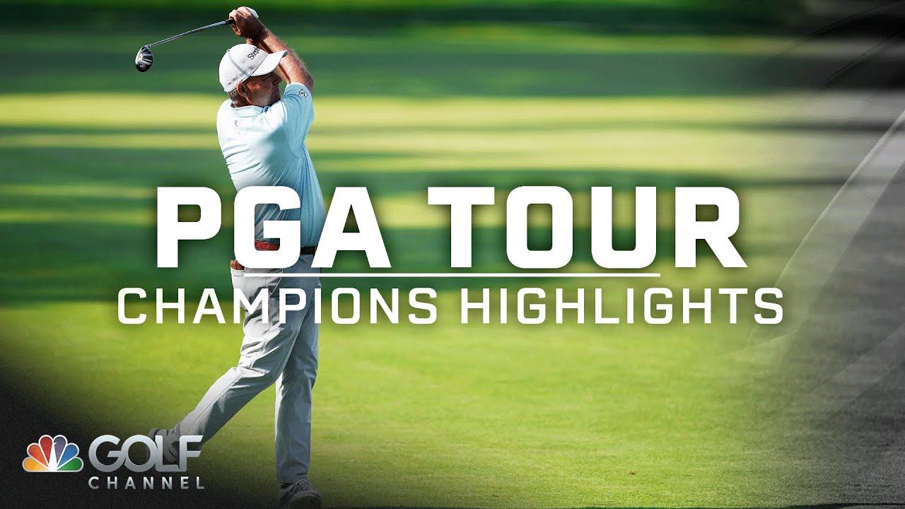 PGA Tour Champions Highlights U.S
