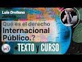 derecho internacional PÚBLICO - Bolivia