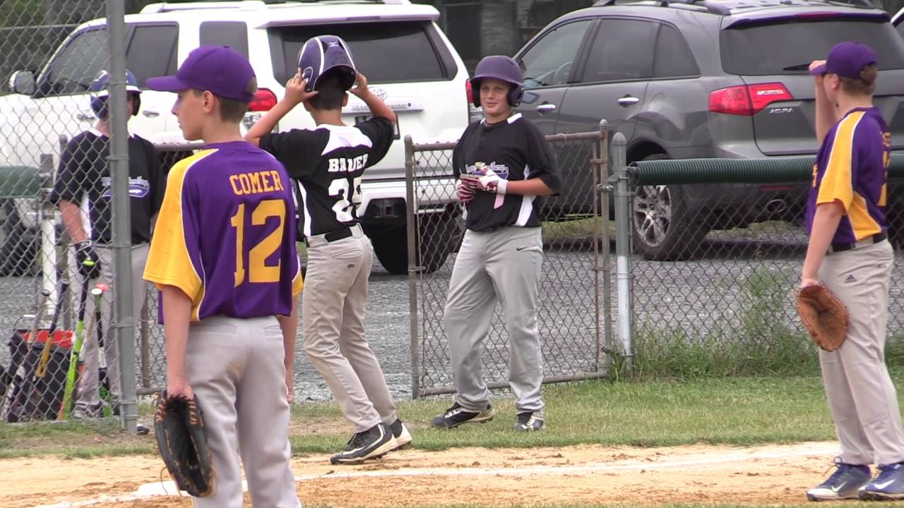 MonroeWoodbury vs Warwick Little League All Stars Majors Division 11
