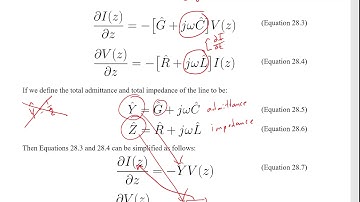 Applied Electromagnetic Field Theory Chapter 28 -- Lossy Transmission Lines and Dispersion